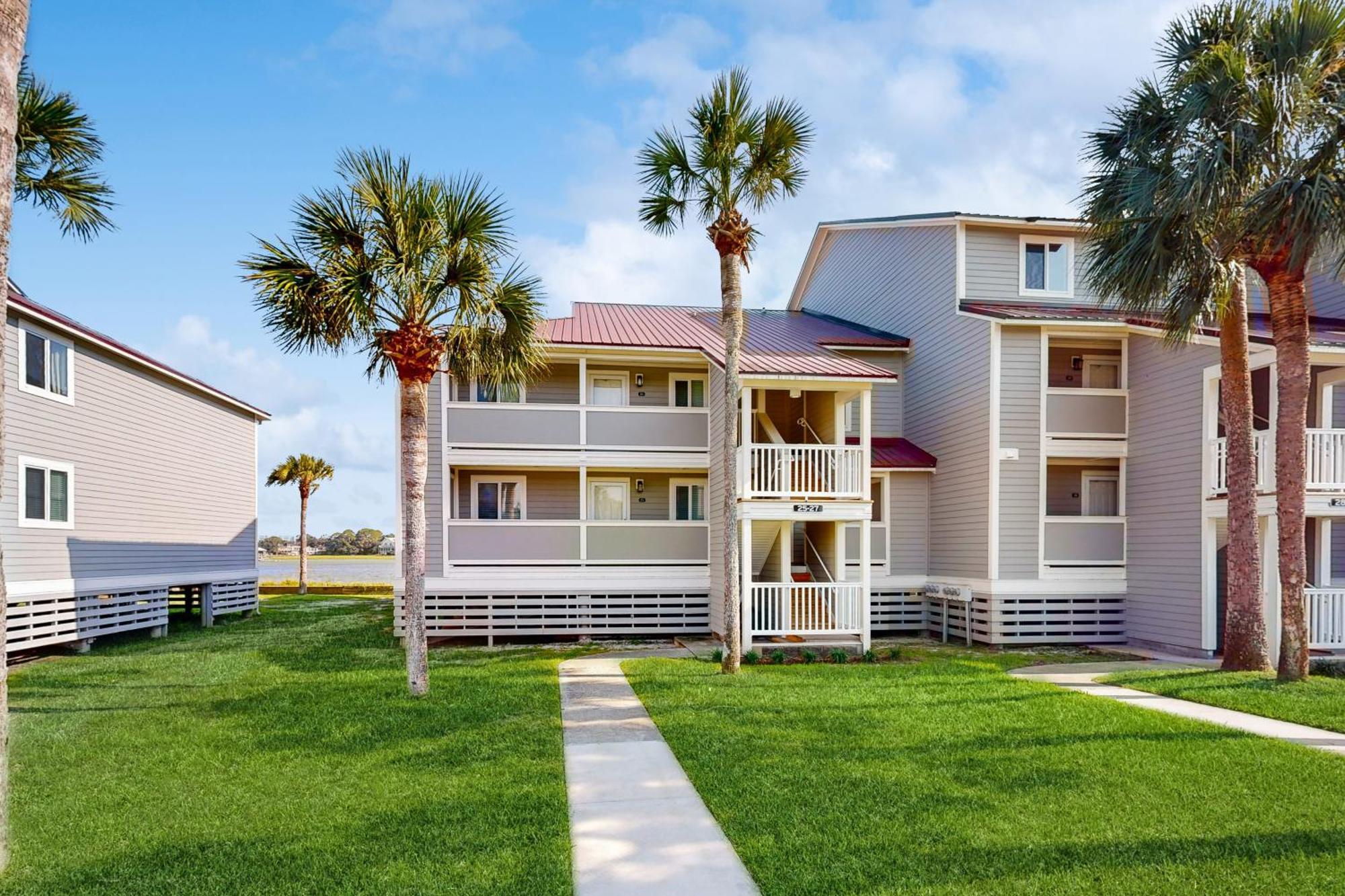 Апартаменти Mariners Cay 26 Фоллі-Біч Екстер'єр фото
